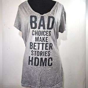 Harley Davidson Ladies T-shirt. XL. Never worn.